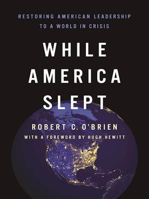 cover image of While America Slept